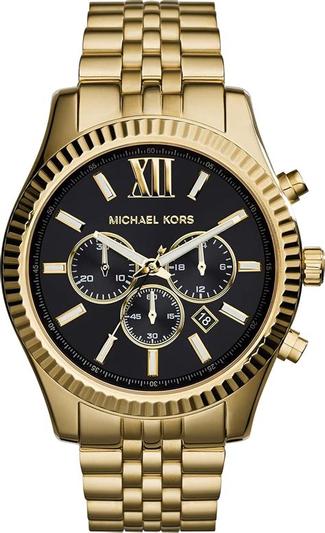 montre pour homme michael kors|michael kors original watch.